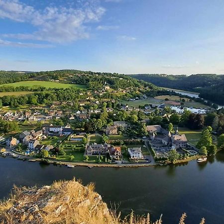Gite Rural "L'Anseromia" Dinant Exteriér fotografie