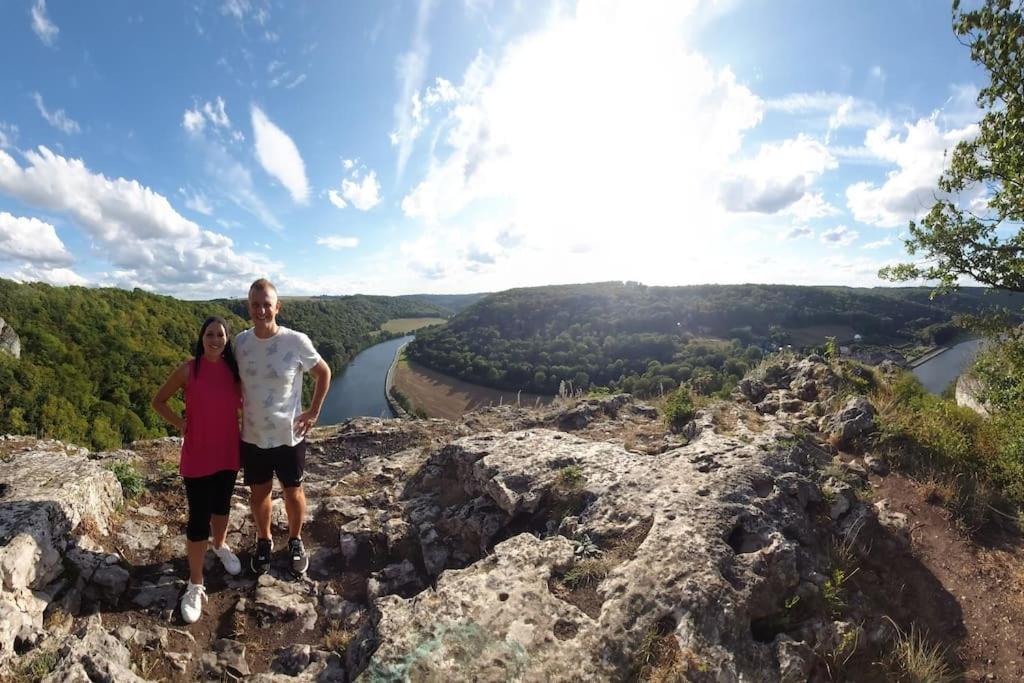 Gite Rural "L'Anseromia" Dinant Exteriér fotografie