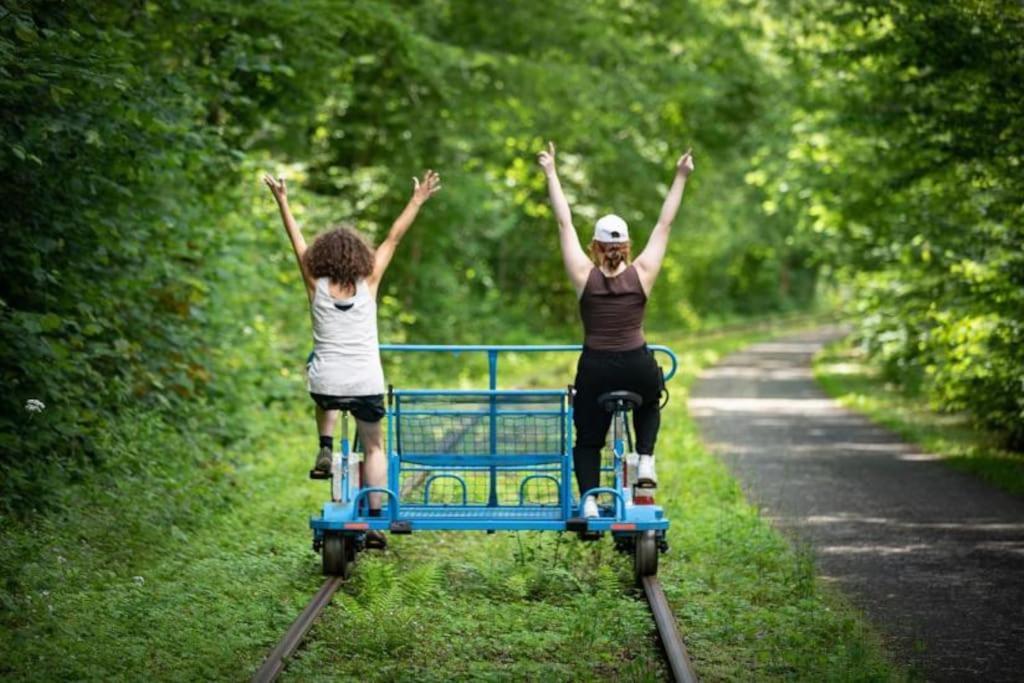 Gite Rural "L'Anseromia" Dinant Exteriér fotografie
