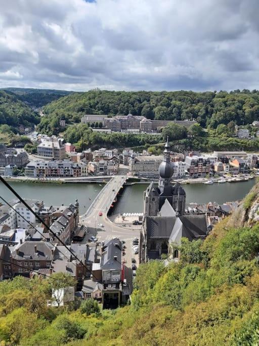 Gite Rural "L'Anseromia" Dinant Exteriér fotografie