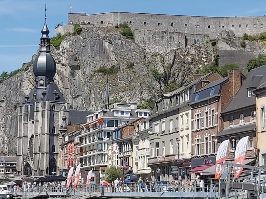 Gite Rural "L'Anseromia" Dinant Exteriér fotografie